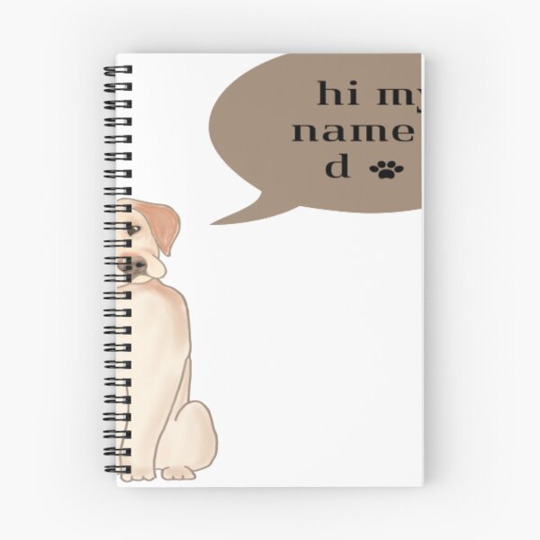 Item preview, my name is dog designed and sold by fati-stor.