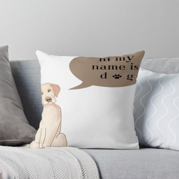 Item preview, my name is dog designed and sold by fati-stor.
