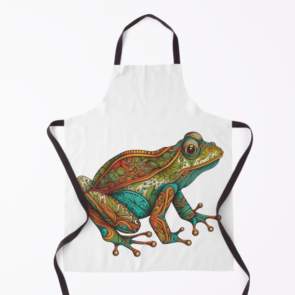 Artikelvorschau, Art Brut Frosch IX entworfen und verkauft von SpectrumDesign9.