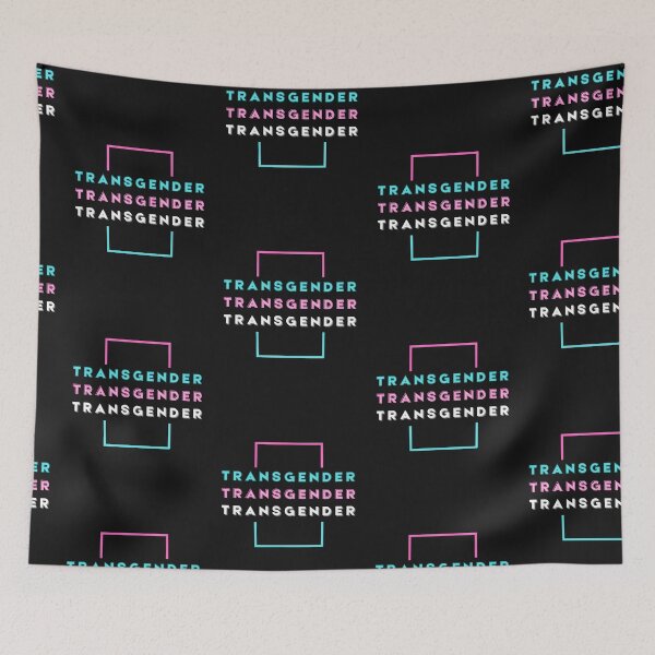 Item preview, Transgender Word Flag designed and sold by James-Landon.