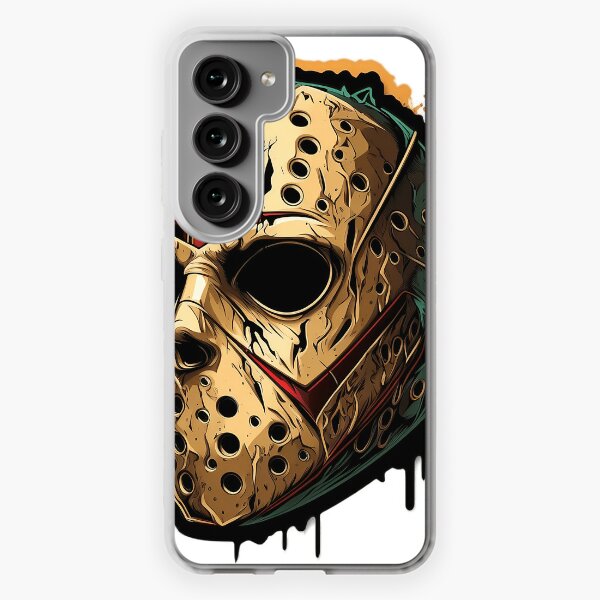 Horror Movie Friday The 13th Jason Voorhees Pattern Phone Case for IPhone  5s 6 6S 7 7 Plus X XR XS MAX Samsung S3 S4 S5 S6 S7 S8 S9 Note8 9 PLUS NOTE