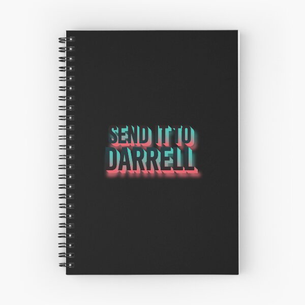 Item preview, Send it to Darrell designed and sold by NissoufShop.