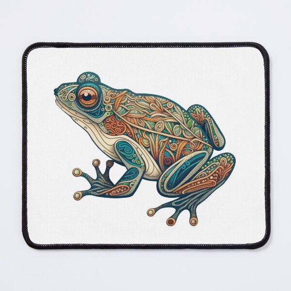 Artikelvorschau, Art Brut Frosch X entworfen und verkauft von SpectrumDesign9.