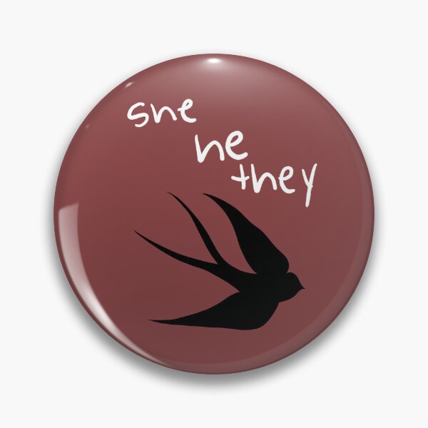 Item preview, Our Flag Means Death - she he they designed and sold by VikingVampClown.