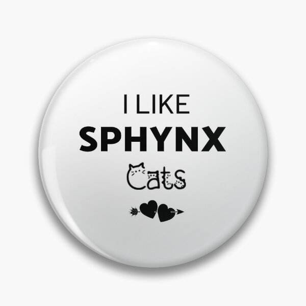 Item preview, I Like Sphynx Cats designed and sold by inspireartistry ⭐⭐⭐⭐⭐.