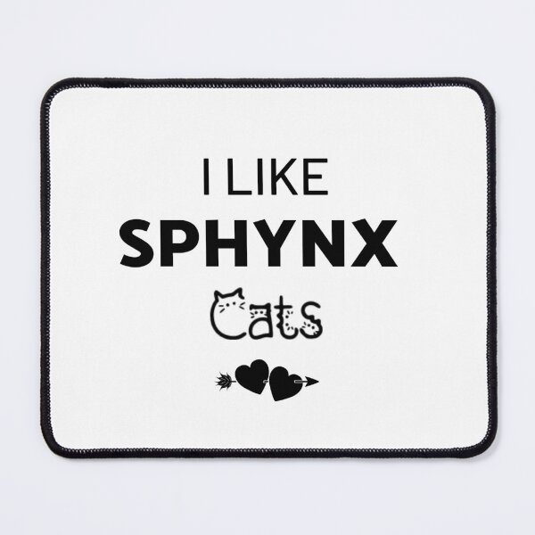 Item preview, I Like Sphynx Cats designed and sold by inspireartistry ⭐⭐⭐⭐⭐.