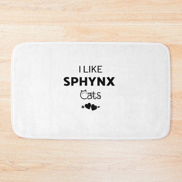 Item preview, I Like Sphynx Cats designed and sold by inspireartistry ⭐⭐⭐⭐⭐.