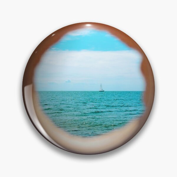 Item preview, Boat through apperture designed and sold by BarbsNunes.