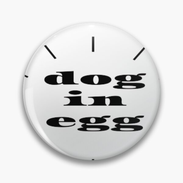 Item preview, dog in egg designed and sold by fati-stor.