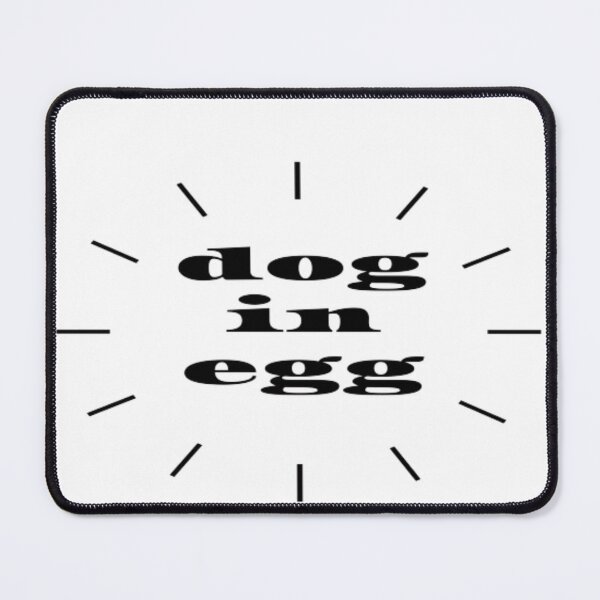 Item preview, dog in egg designed and sold by fati-stor.