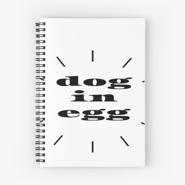 Item preview, dog in egg designed and sold by fati-stor.