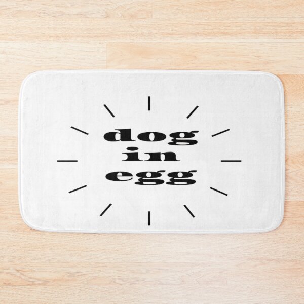Item preview, dog in egg designed and sold by fati-stor.
