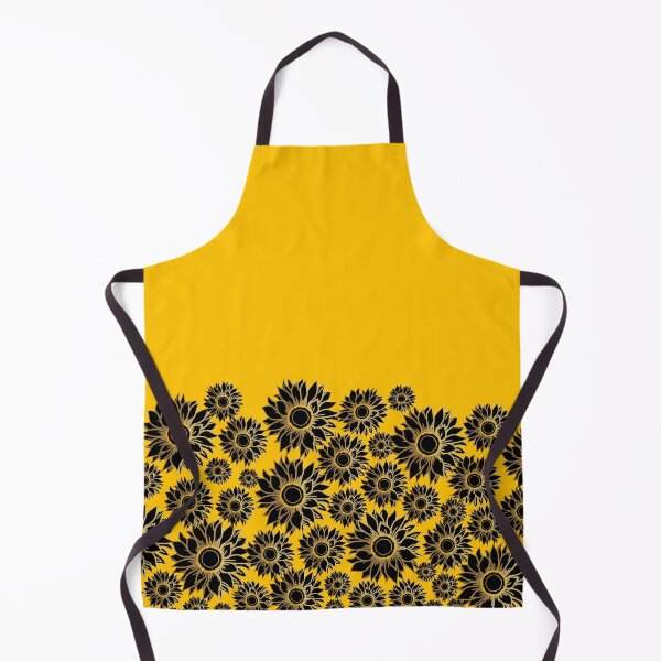 Item preview, Black And Gold Sun Flower designed and sold by FrescoDesign.
