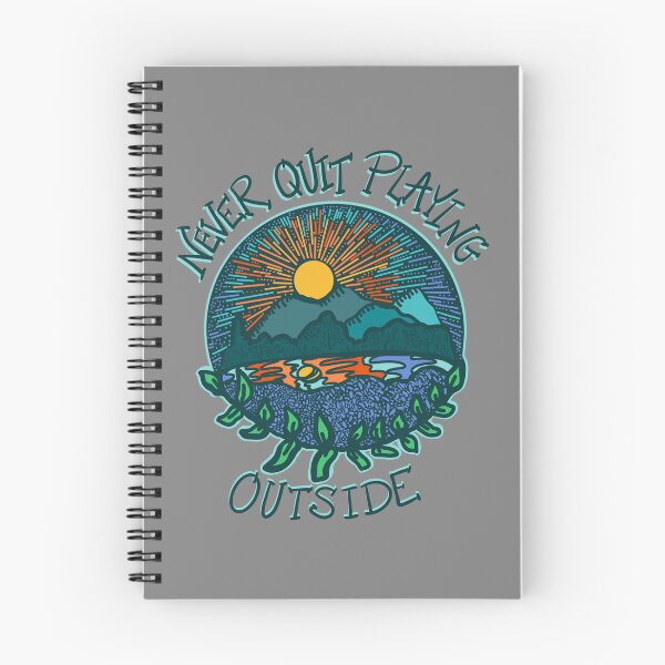 Item preview, Never quit playing outside designed and sold by CampK80.
