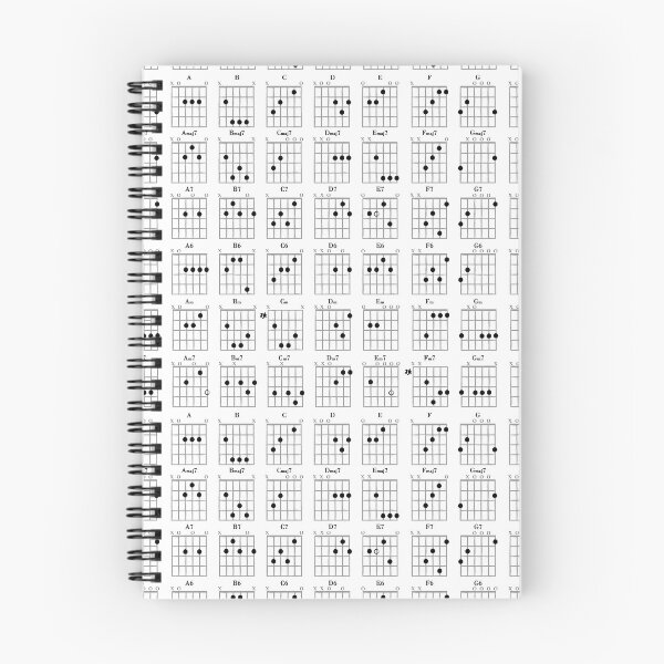 Item preview, Guitar Chords  designed and sold by PigDogZiggy.
