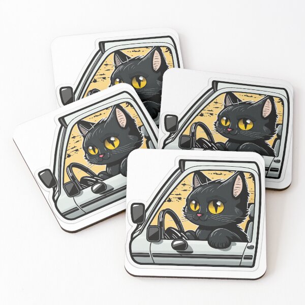 Item preview, Cat Driver designed and sold by Richard-Y.