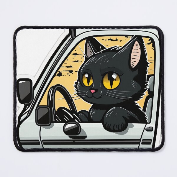 Item preview, Cat Driver designed and sold by Richard-Y.