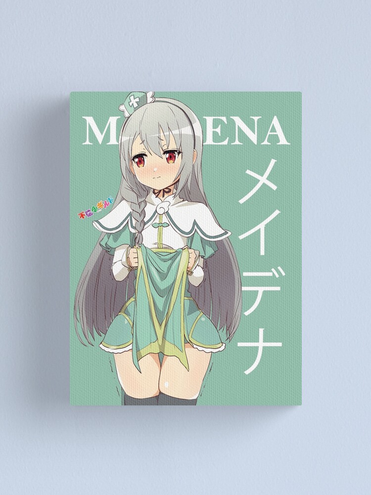 Maidena Ange - Futoku no Guild Sticker for Sale by EpicScorpShop