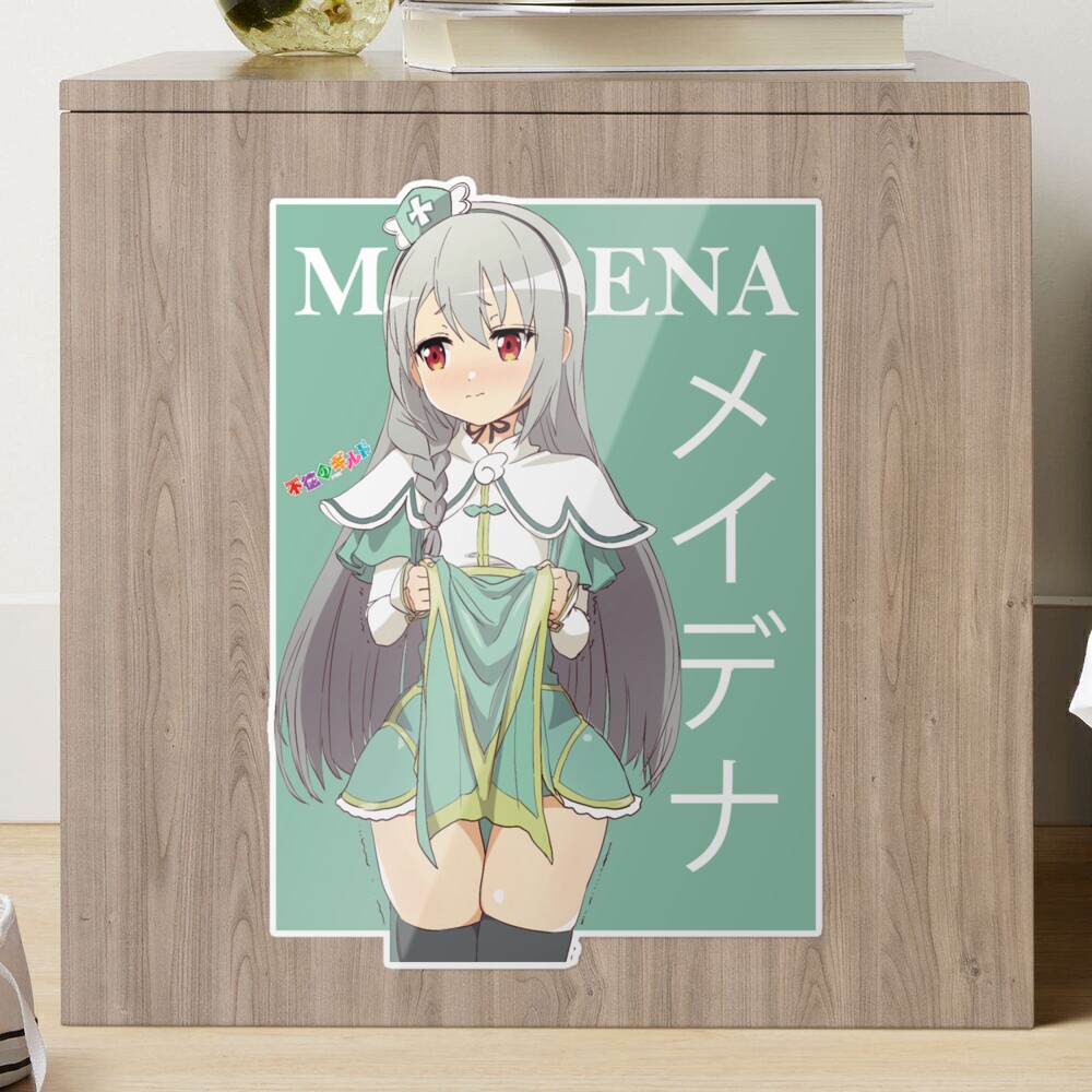 Maidena Ange - Futoku no Guild Sticker for Sale by EpicScorpShop