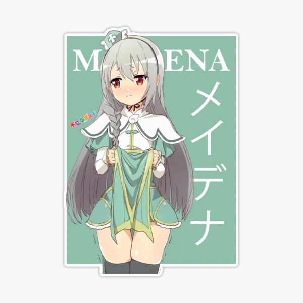 Maidena Ange - Futoku no Guild Sticker for Sale by EpicScorpShop