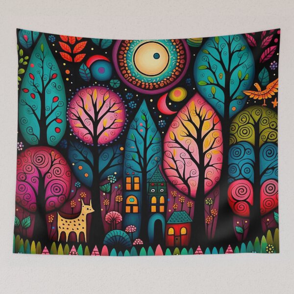 Item preview, Enchanted Grove designed and sold by SweetRepeat.