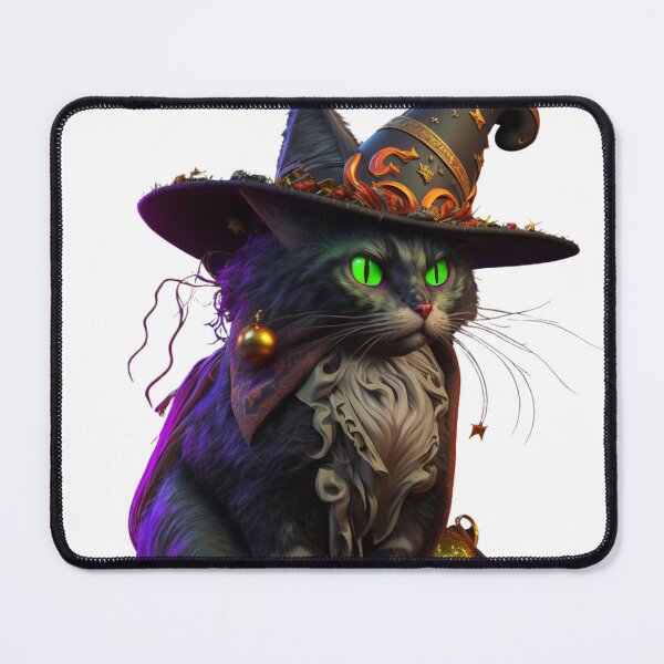 Item preview, Witch Master Cat designed and sold by RootNeeds.