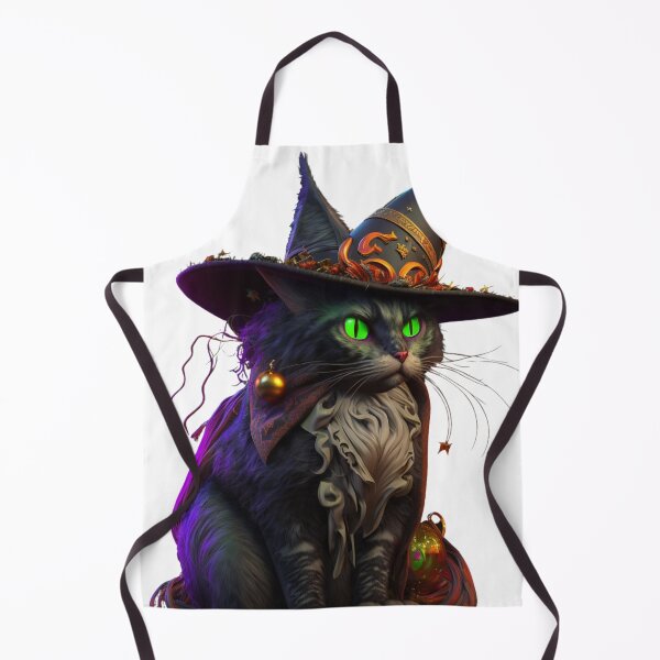 Item preview, Witch Master Cat designed and sold by RootNeeds.