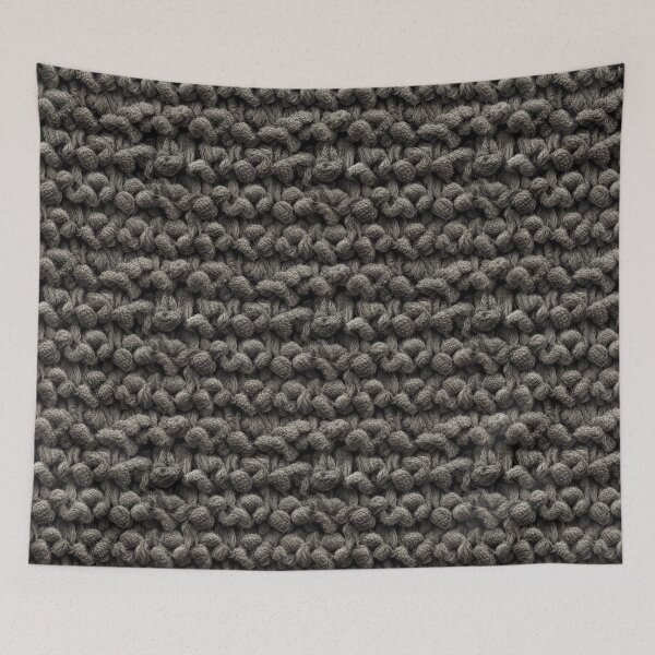 Item preview, Wool knitted texture designed and sold by YeKnot.