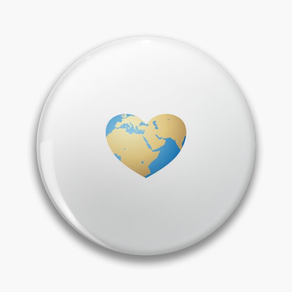 Item preview,  Heart Shaped Earth designed and sold by Inspirationmotivation.