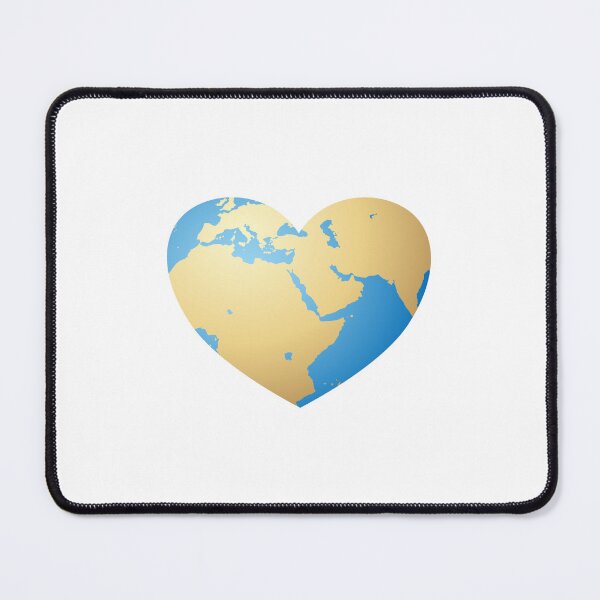 Item preview,  Heart Shaped Earth designed and sold by Inspirationmotivation.