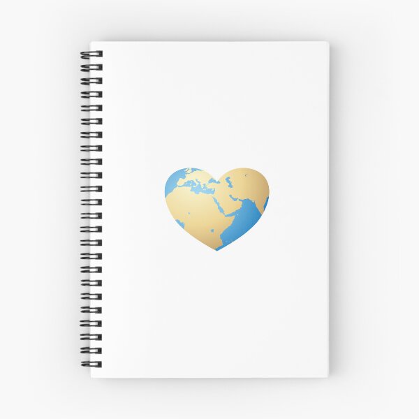 Item preview,  Heart Shaped Earth designed and sold by Inspirationmotivation.