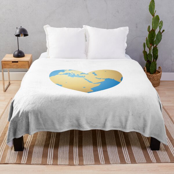 Item preview, Heart Shaped Earth designed and sold by Inspirationmotivation.