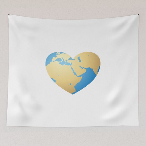 Item preview,  Heart Shaped Earth designed and sold by Inspirationmotivation.