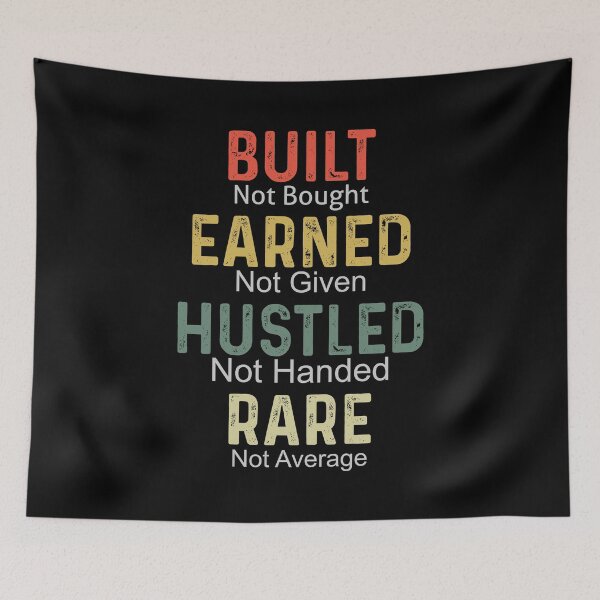 Item preview, Earned not given designed and sold by iskapa.