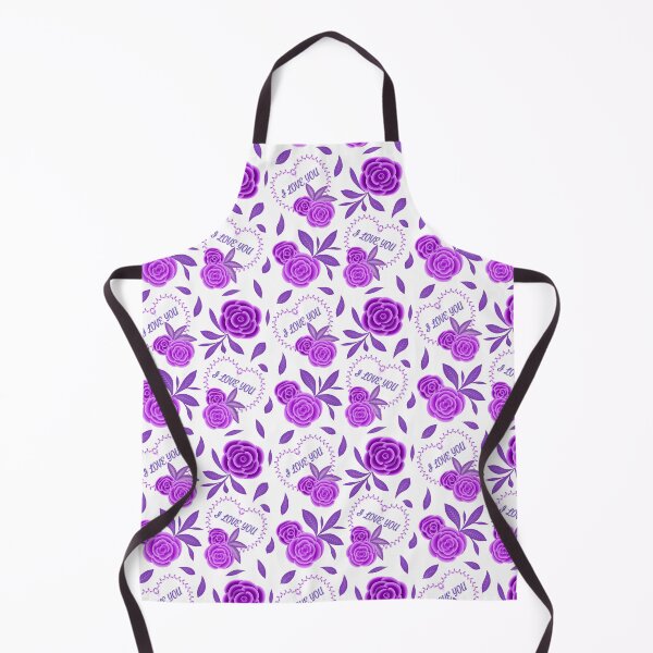 Aperçu de l'œuvre Rose Wreath - Purple créée et vendue par JaselviiStudio.