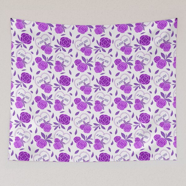 Item preview, Rose Wreath - Purple designed and sold by JaselviiStudio.