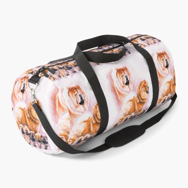 Item preview, Chow Chow and Family Gallimaufry designed and sold by BarbBarcikKeith.