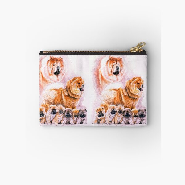 Item preview, Chow Chow and Family Gallimaufry designed and sold by BarbBarcikKeith.