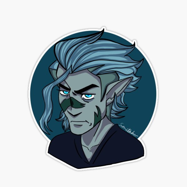 Possessed Hunter (Belos) (The Owl House)(Toh) Sticker for Sale by  SleepyMiya