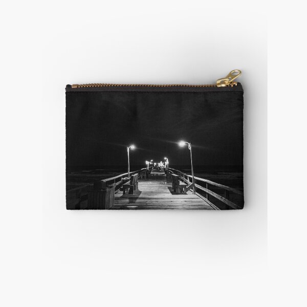 Item preview, Evening on the Pier (Black and White) designed and sold by Craig Kauzmann.