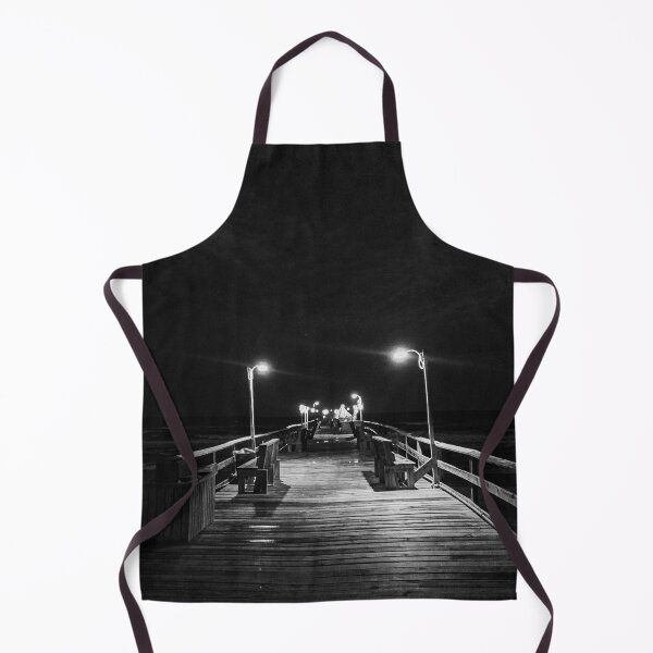 Item preview, Evening on the Pier (Black and White) designed and sold by Craig Kauzmann.