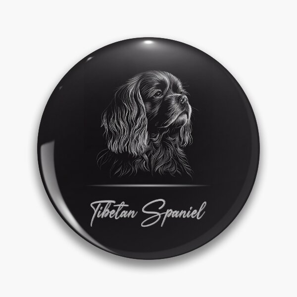 Item preview, Tibetan Spaniel designed and sold by Best-Breeds.