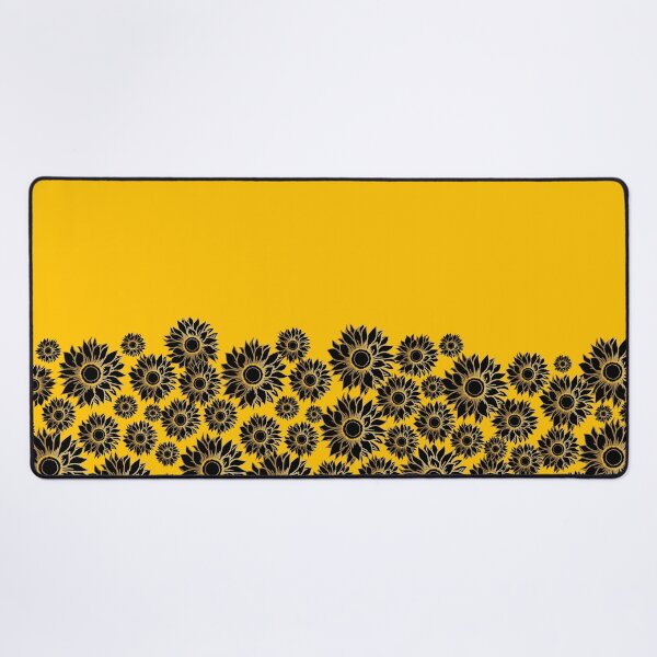 Item preview, Black And Gold Sun Flower designed and sold by FrescoDesign.