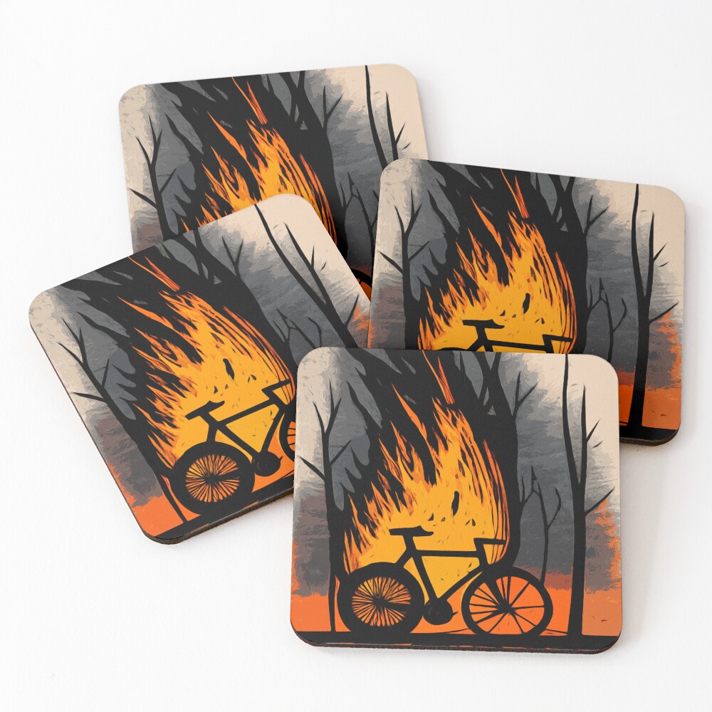 Item preview, Coasters (Set of 4) designed and sold by TheHellSong.
