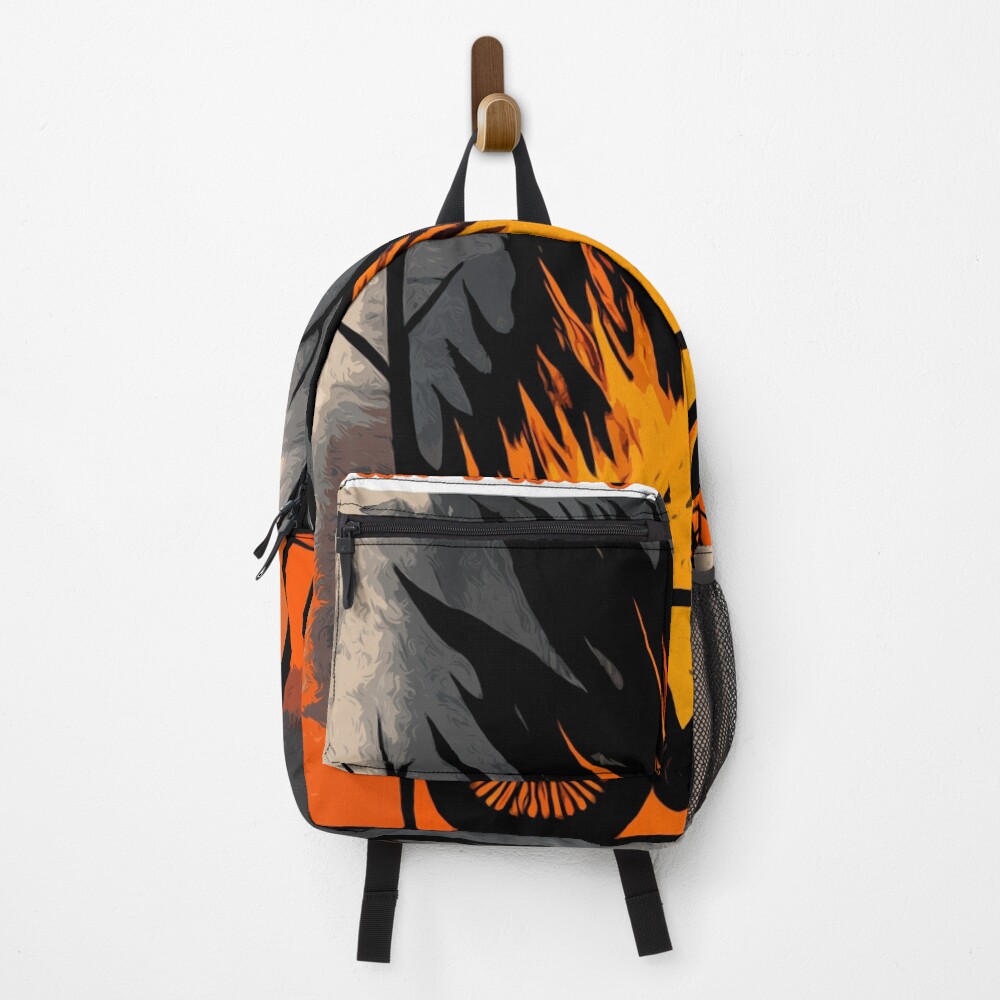 Item preview, Backpack designed and sold by TheHellSong.