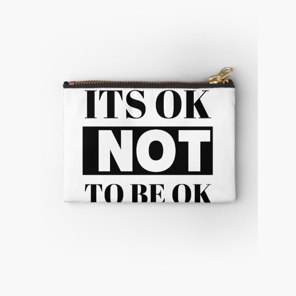 Item preview, it's okay to not be okay - Its Ok Not To Be Ok designed and sold by thadieWorks.