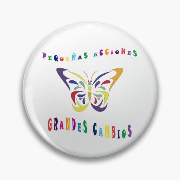 Artikelvorschau, Solidarität farbiger Schmetterling entworfen und verkauft von FAUNIASOLIDARIA.
