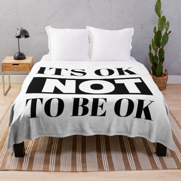 Item preview, it's okay to not be okay - Its Ok Not To Be Ok designed and sold by thadieWorks.