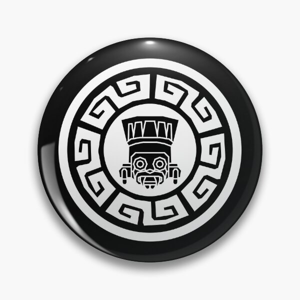 Item preview, Tlaloc Aztec Rain God Mexica Aztec designed and sold by the Zarock Shop.