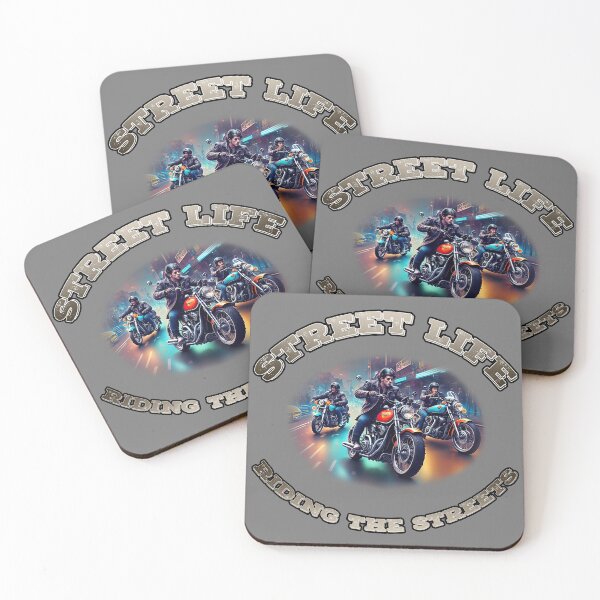 Item preview, Street Life Riding The Streets designed and sold by Rob Wilson.